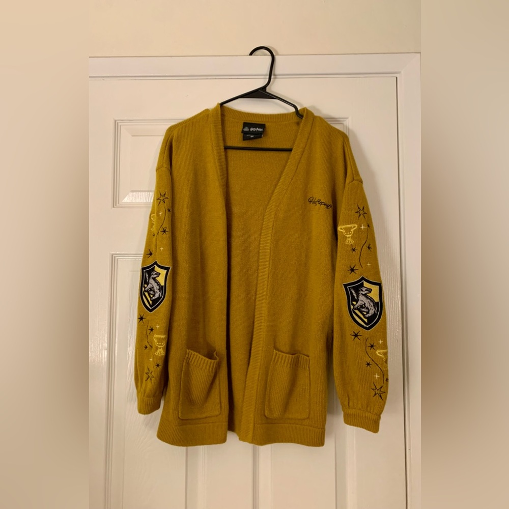 Harry Potter - Hufflepuff Open Cardigan